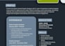 design a professional CV, resume